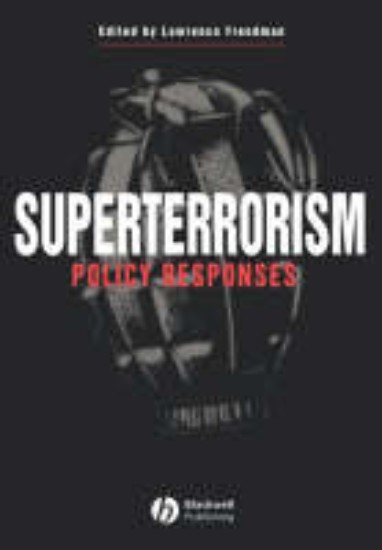 Picture of Superterrorism, policy responses
