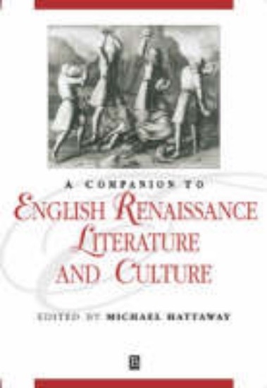 Picture of Companion to English Renaissance Literature and Culture