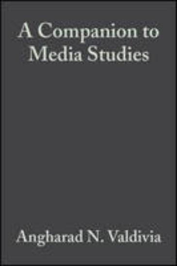 Picture of Companion to media studies