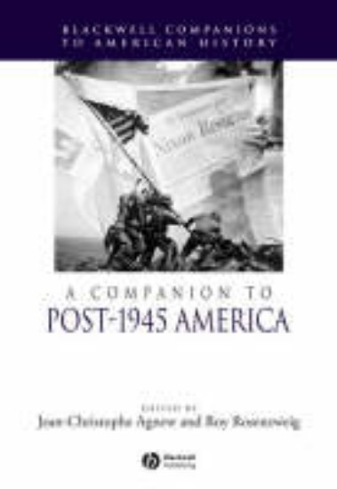 Picture of Companion to post-1945 america