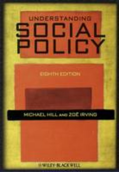 Picture of Understanding Social Policy 8ed