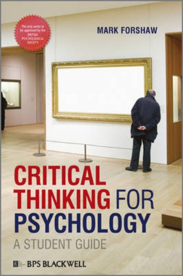 Picture of Critical Thinking for Psychology: A Student Guide