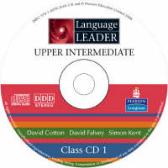 Picture of Language Leader Upper Intermediate Class CDs 1 - 3