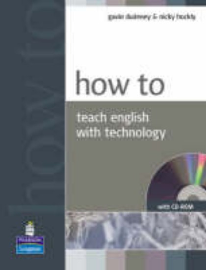 Picture of How to teach English with technology