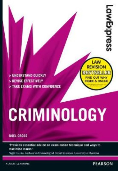 Picture of Law Express: Criminology (Revision Guide)