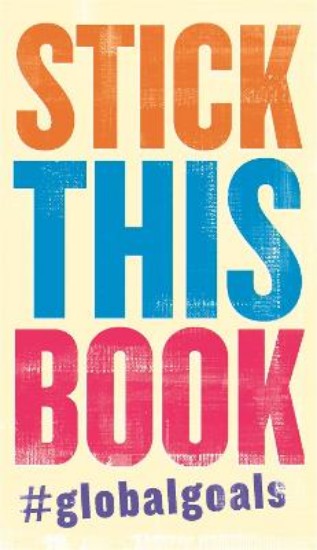 Picture of Stick This Book #globalgoals