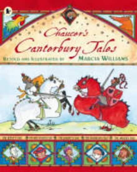 Picture of Chaucer's Canterbury Tales
