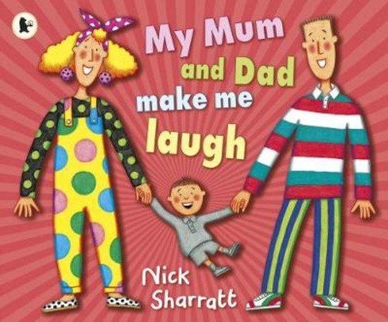 Picture of My Mum and Dad They Make Me Laugh