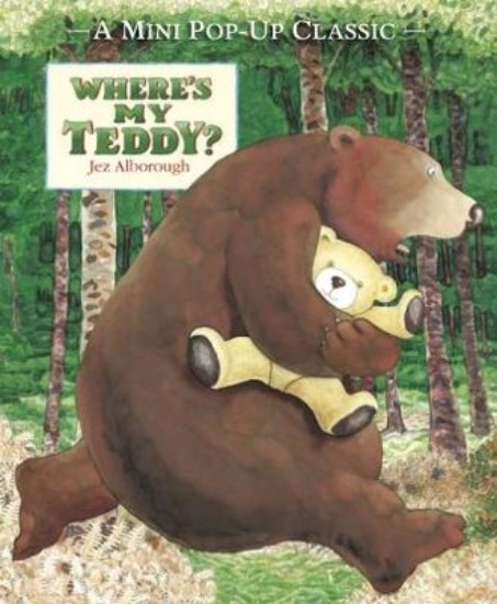 Picture of Where's My Teddy?