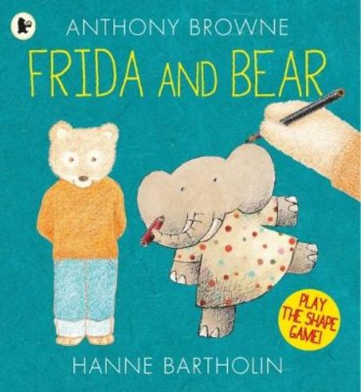 Picture of Frida and Bear