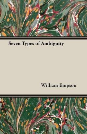Picture of Seven Types of Ambiguity