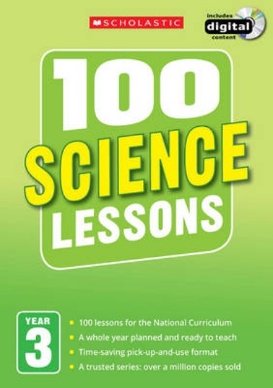 Picture of 100 Science Lessons: Year 3