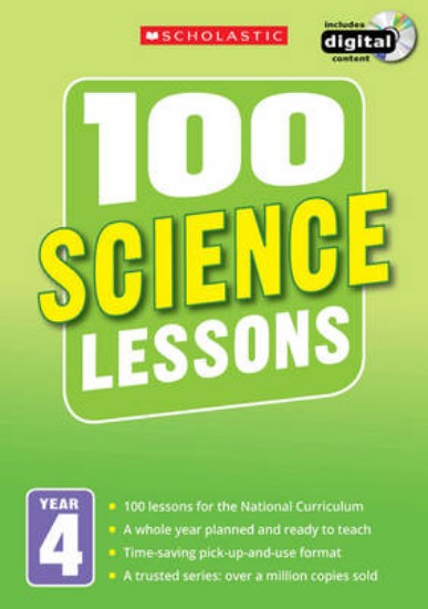 Picture of 100 Science Lessons: Year 4
