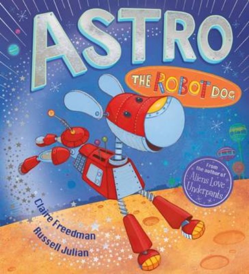 Picture of Astro the Robot Dog