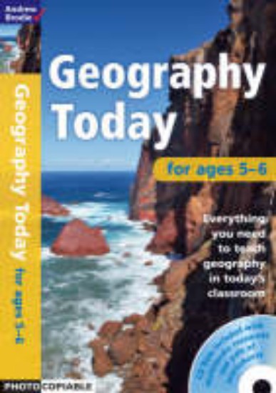 Picture of Geography today for ages 5-6