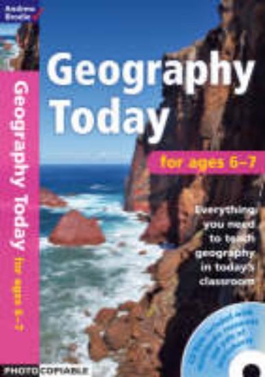 Picture of Geography today for ages 6-7