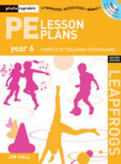Picture of Leapfrogs PE LEsson Plans Year 6 2ed