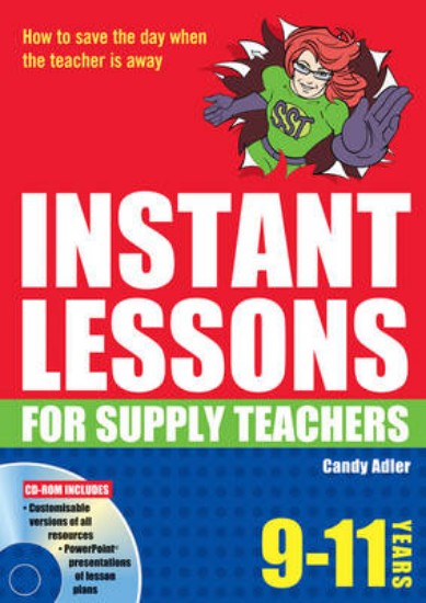 Picture of Instant Lessons for Supply Teachers 9-11