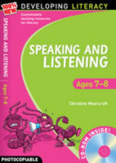 Picture of Speaking & listening ages 7-8
