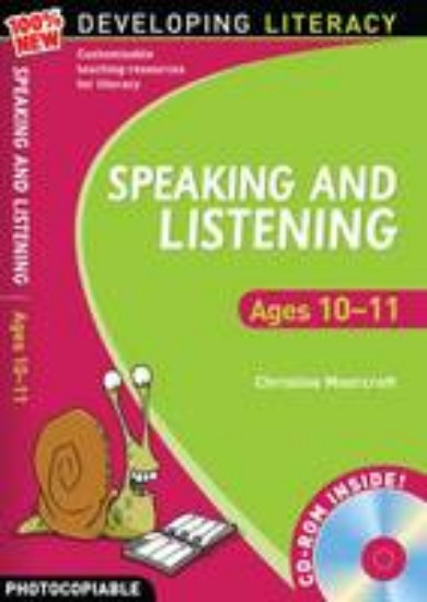 Picture of Speaking & listening ages 10-11