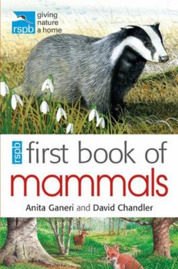 Picture of RSPB First Book of Mammals