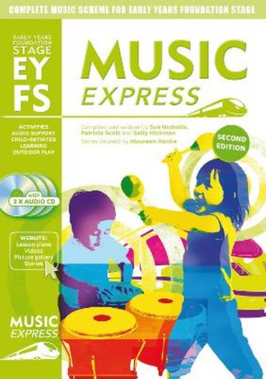 Picture of Music Express Early Years Foundation Stage: Complete Music Scheme for Early Years Foundation Stage