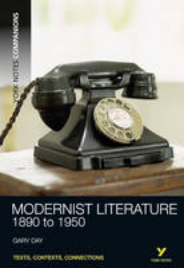 Picture of Modernist Literature 1890 to 1950