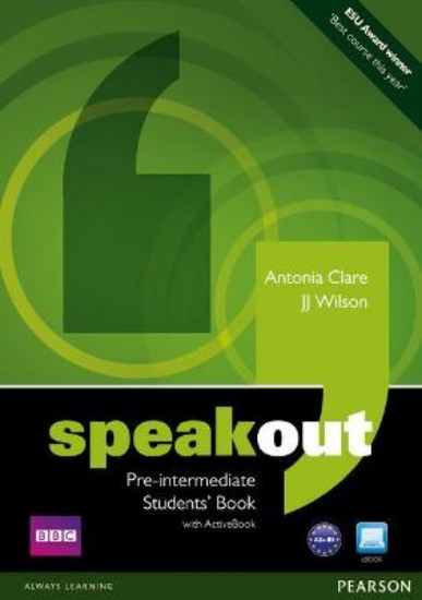 Picture of Speakout Pre-Intermediate Students Book and DVD/Active Book