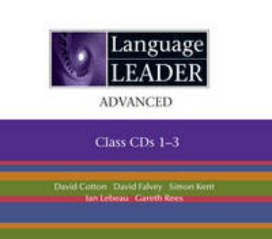 Picture of Language Leader Advanced Class CDs 1-3