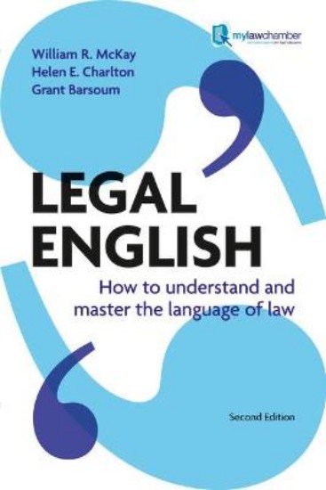 Picture of Legal English: How to Understand and Master the Language of Law 2ed
