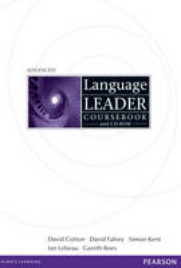 Picture of Language Leader Advanced Coursebook and CD Rom Pack