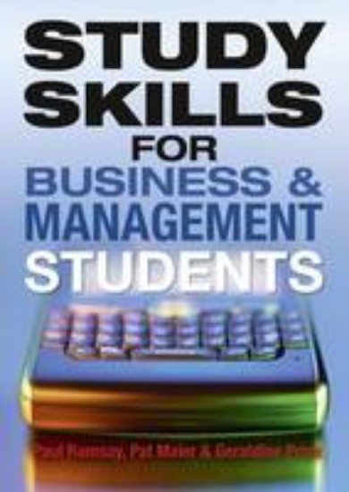 Picture of Study Skills for Business & Management Students