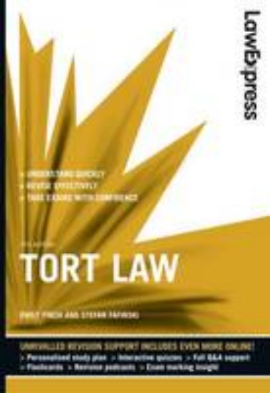 Picture of Tort Law 3ed