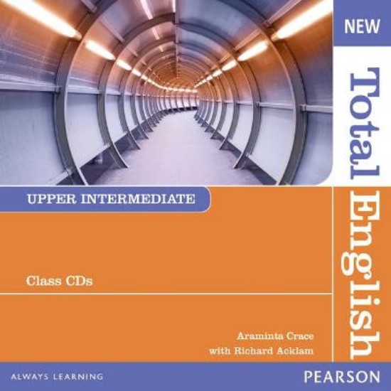Picture of New Total English Upper Intermediate Class Audio CD