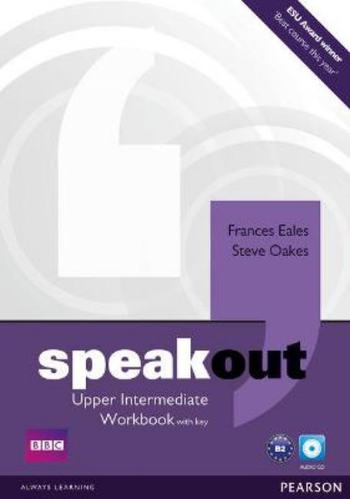 Picture of Speakout Upper Intermediate Workbook with Key and Audio CD P