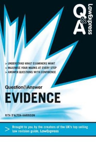 Picture of Law Express Question and Answer: Evidence Law (Revision Guide)