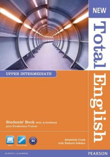Picture of New Total English Upper Intermediate Students' Book with Active Book Pack