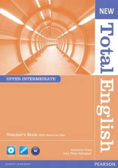 Picture of New Total English Upper Intermediate Teacher's Book and Teacher's Resource CD Pack