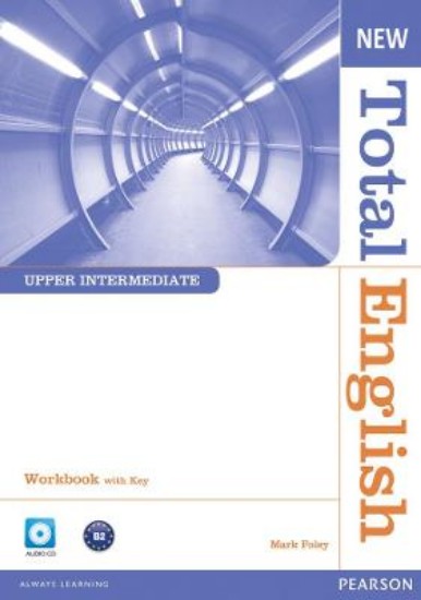 Picture of New Total English Upper Intermediate Workbook with Key and Audio CD Pack