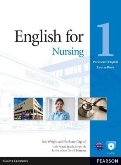 Picture of English for Nursing Level 1 Coursebook and CD-ROM Pack