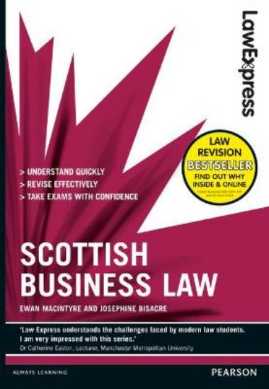Picture of Law Express: Scottish Business Law (revision Guide)