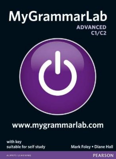 Picture of MyGrammarLab Advanced with Key and MyLab Pack