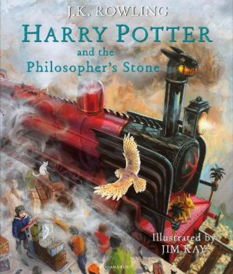 Picture of Harry Potter and the Philosopher's Stone  Illustrated Edition