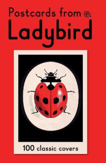 Picture of Postcards from Ladybird: 100 Classic Ladybird Covers in One