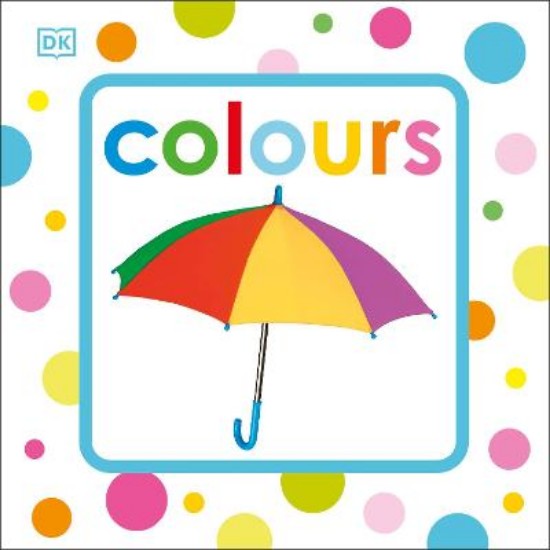 Picture of Squeaky Baby Bath Book Colours
