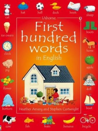 Picture of First Hundred Words in English