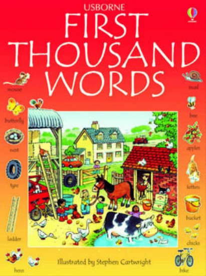 Picture of First Thousand Words in English