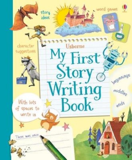 Picture of My First Story Writing Book