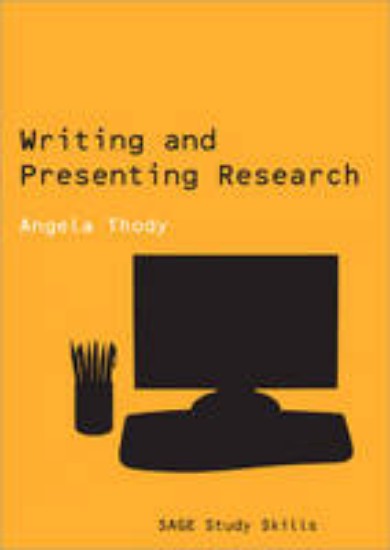 Picture of Writing and Presenting Research