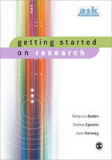 Picture of Getting started on research
